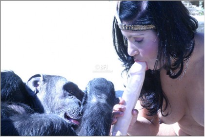 Горячая шлюшка отдается обезьяне и дает погладить пизду пальцем порнозоо фото скачать и смотреть