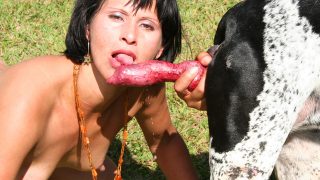 Интересное зоо порно фото с собакой на yuzoo